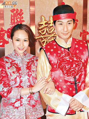 徐偉棟與湯怡在片中結婚做夫妻，可惜並無親熱戲。