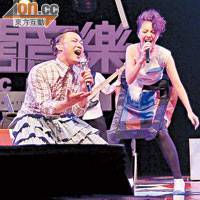 陳奕迅與楊千嬅分別打入男女歌手五強內。