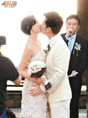 陳爽於下月20日在港舉行婚禮。