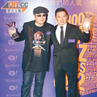 杜汶澤贏得「最佳喜劇演員」。