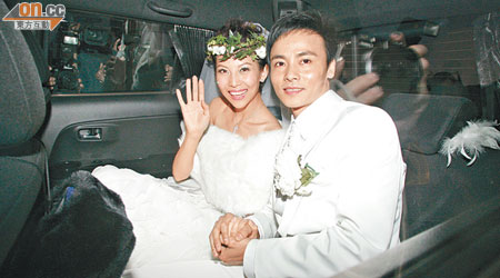 蔡少芬與張晉結婚4年，依然非常恩愛。