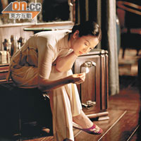宋慧喬用了3年時間，在片中飾演葉問的太太。