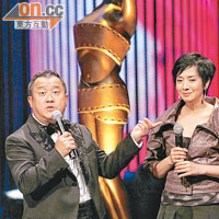 志偉擔任多屆金獎像司儀，在圈中地位崇高。（資料圖片）