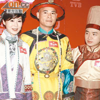 黃智賢在《食為奴》夥拍王祖藍、萬綺雯，表示不感壓力。