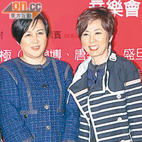 陸小曼（左）