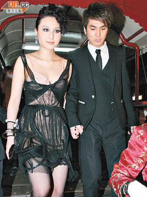 王大業與超雲2010年公開拍拖，當年二人十分甜蜜，可惜戀情只維持了半年。