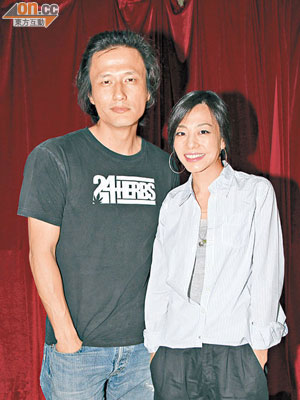 焦媛與尹子維已第三次合作舞台劇。