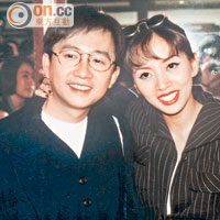 倫永亮曾為故友梅艷芳創作不少經典歌曲。