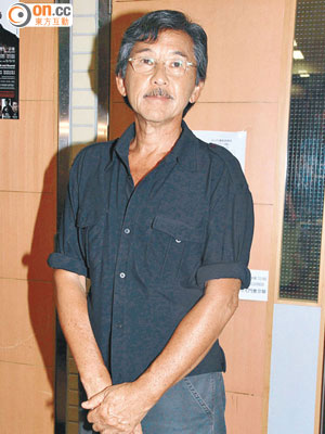 林子祥大方表示不介意被網民批評。