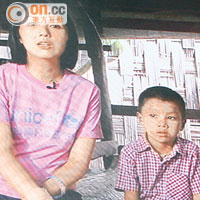楊千嬅早前親身到緬甸探訪貧窮家庭。