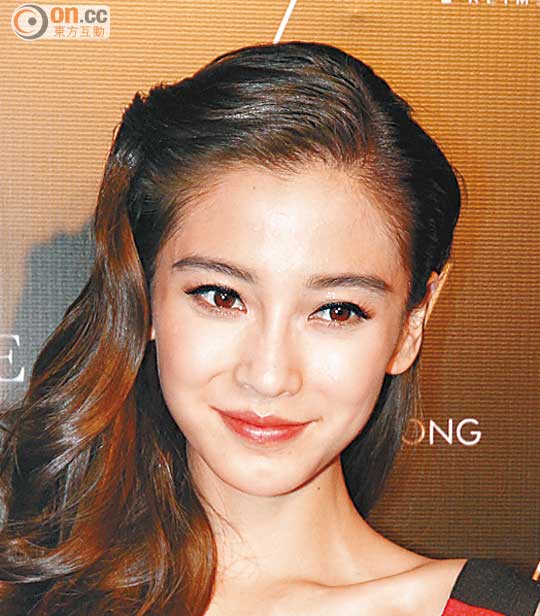 楊穎（Angelababy）認與文詠珊反面，「有少少誤會」圖片7