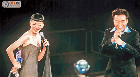 張國榮與梅艷芳當年是華星舉足輕重的歌手。