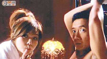 杜汶澤邀得阿Sa在新片客串一角。