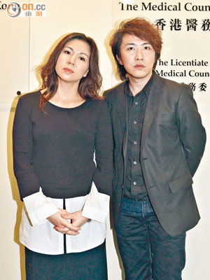 張崇德與劉美娟今為兒子夭折事件聆訊，劉美娟認為取得關注，已經係贏咗。