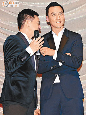 張家輝（左）、吳彥祖
