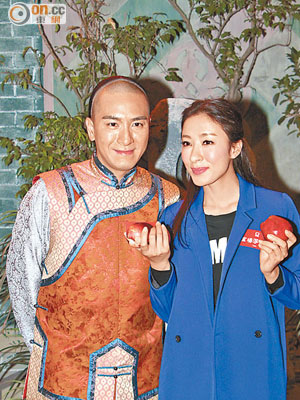 馬國明與楊怡合作無間，經常互窒搞氣氛。