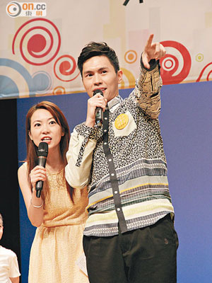 葉俊亨最大興趣是唱歌。