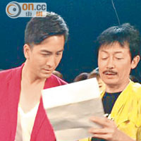 馬國明雖忙到未能依合約宣傳，但仍獲陳勳奇力撐係好演員。