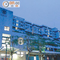 楊澤怡昨凌晨被舊愛潛入位於大埔教育學院的宿舍房間。