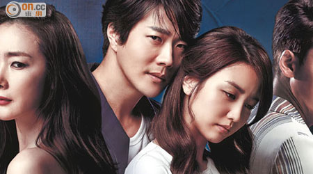 最新韓劇《誘惑》日前才在韓國首播，香港的劇迷將可在nowTV追睇。