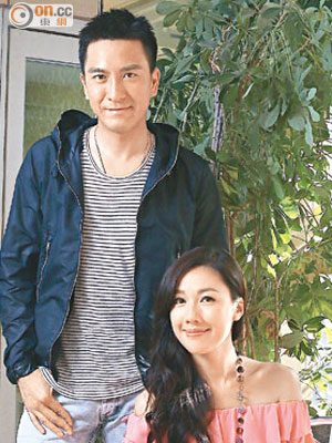馬國明與李詩韻已多番合作，五度演情侶。