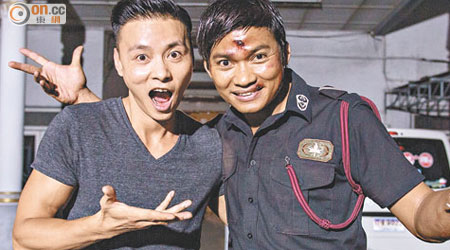 張晉、Tony Jaa 