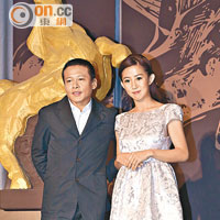 去年奪金馬影帝的李康生及最佳新演員的郭書瑤，擔任入圍名單揭曉大使。
