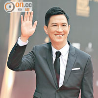 張家輝憑《激戰》奪「華語電影傳媒大獎」影帝。