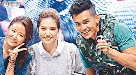 林心如（左起）、許瑋甯及楊一展都希望觀眾喜歡《16個夏天》的結局。
