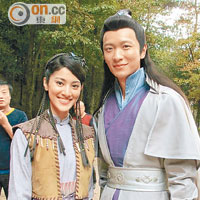 高鈞賢早前巧遇身在內地拍無綫劇《張保仔》的陳凱琳。