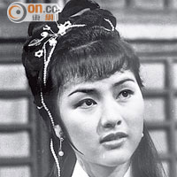 司馬燕當年參加選角活動，扮俏黃蓉。