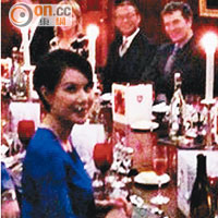 胡漢清在英國曾多次攜同Liz出席公開場合，以示對她的重視。