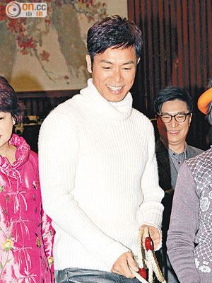 郭晉安表示有意開辦十星級老人院，還會安排老人家往外國交流。