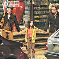 吳君如與陳可辛經常帶女兒到古天樂的餐廳食飯。