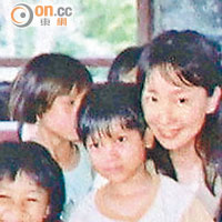 陳美齡到訪多國關注飽受苦難的小孩。