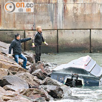 攝影師陳國雄去年拍攝電影《絕地逃亡》時墮海身亡。