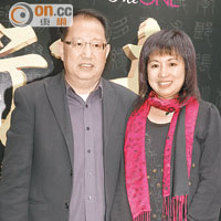 金牌製作人梅小青（右）及劉家豪，正密鑼緊鼓開拍開台劇。