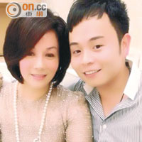 毛玉萍開心兒子求婚成功，坦言兩人愈快結婚愈好。