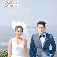 徐天佑曾執導演筒，拍愛情題材微電影。