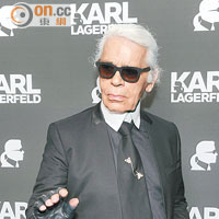 Karl Lagerfeld<BR>我嗰頭白髮型啲囉！（設計對白）