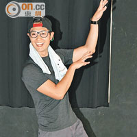 鄭俊弘將於演唱會中又唱又跳大晒舞技。