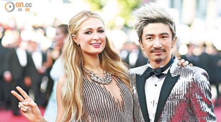 Paris Hilton、孫祖楊