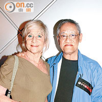 吳耀漢與太太出席首映，並透露已兩個多月冇見兒子。