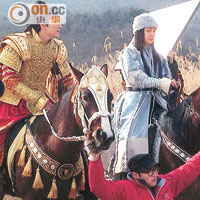 河知雲與池昌旭合演的《奇皇后》創下收視佳績。
