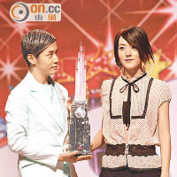 李逸朗和蔣雅文昔日在樂壇也創出一番成績。