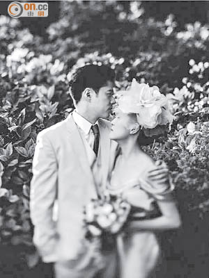 徐天佑與Olive再有結婚相曝光。