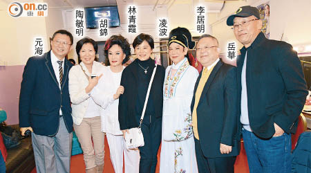 李居明經營的新光戲院除推廣粵劇外，亦會邀請著名影星演出，凌波亦曾受邀。（資料圖片）