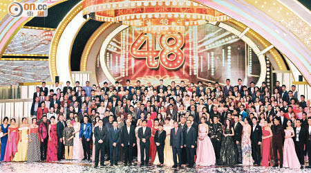 《萬千星輝賀台慶》成為暫時收視最高的節目。