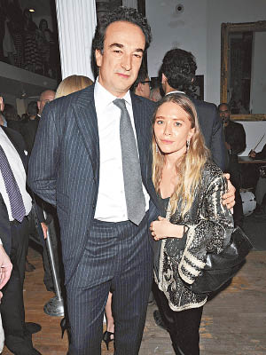 Mary-Kate Olsen低調下嫁銀行家奧利維那，忘年戀修成正果。（東方IC圖片）