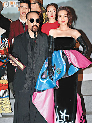 謝安琪與麥浚龍的《羅生門》雖然Hit爆，可惜無緣獲「我最喜愛的歌曲」獎。